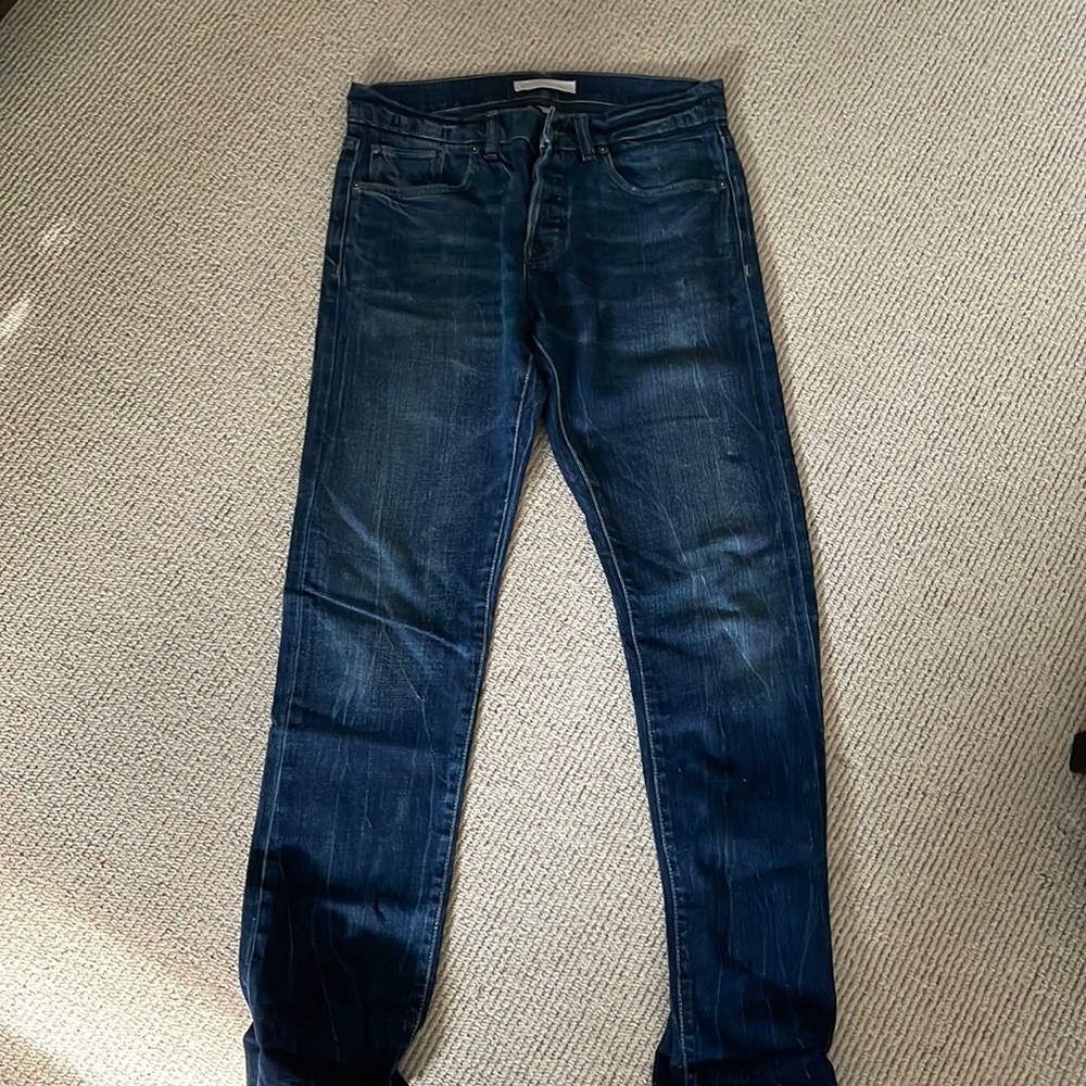 BR Heritage Jean 29x30 slim fit